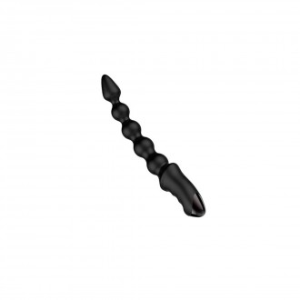 BENDABLE ANAL VIBRATOR - PROBE EDITION - BLACK