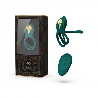 BAYEK - WEARABLE VIBRATOR - TURQUOISE GREEN