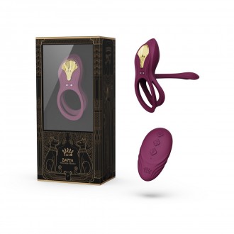 BAYEK - WEARABLE VIBRATOR - VELVET PURPLE