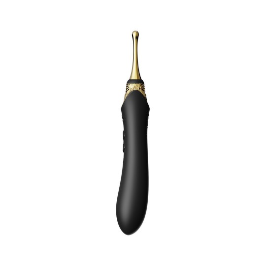 BESS 2 - CLITORAL VIBRATOR - OBSIDIAN BLACK