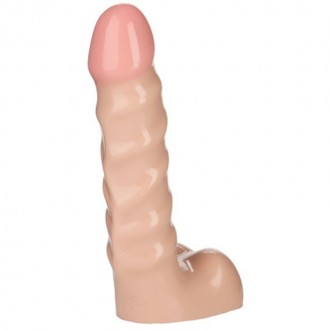 DILDO - 7 / 18 CM - VANILLA