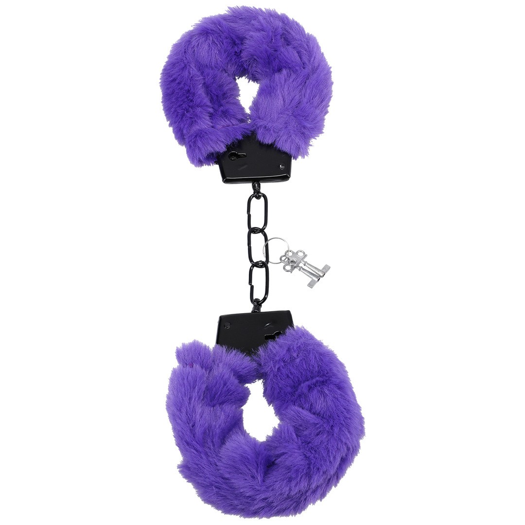 FLUFF CUFFS - PURPLE