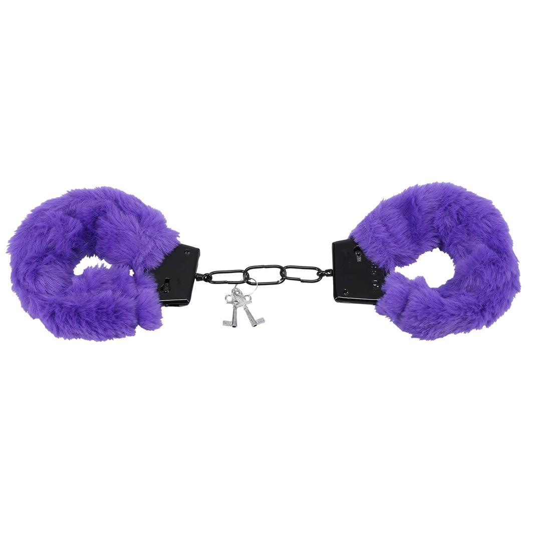 FLUFF CUFFS - PURPLE