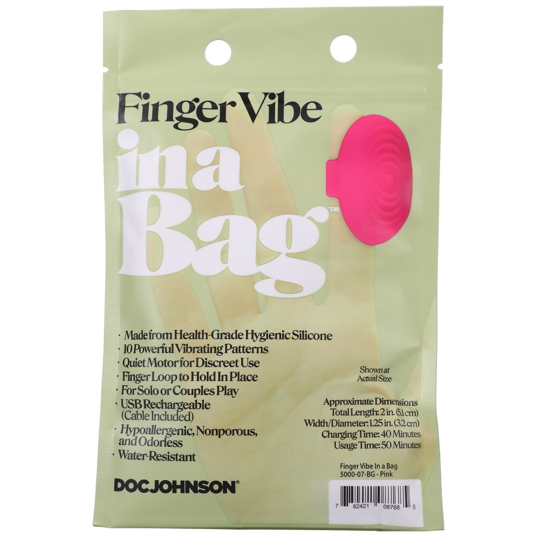 FINGER VIBE - PINK