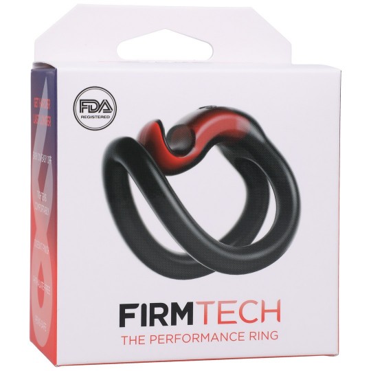 PERFORMANCE RING - BLACK/RED