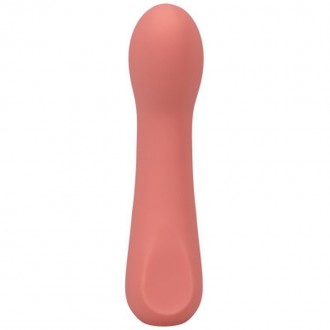 ZEN - RECHARGEABLE SILICONE G-SPOT VIBE - CORAL