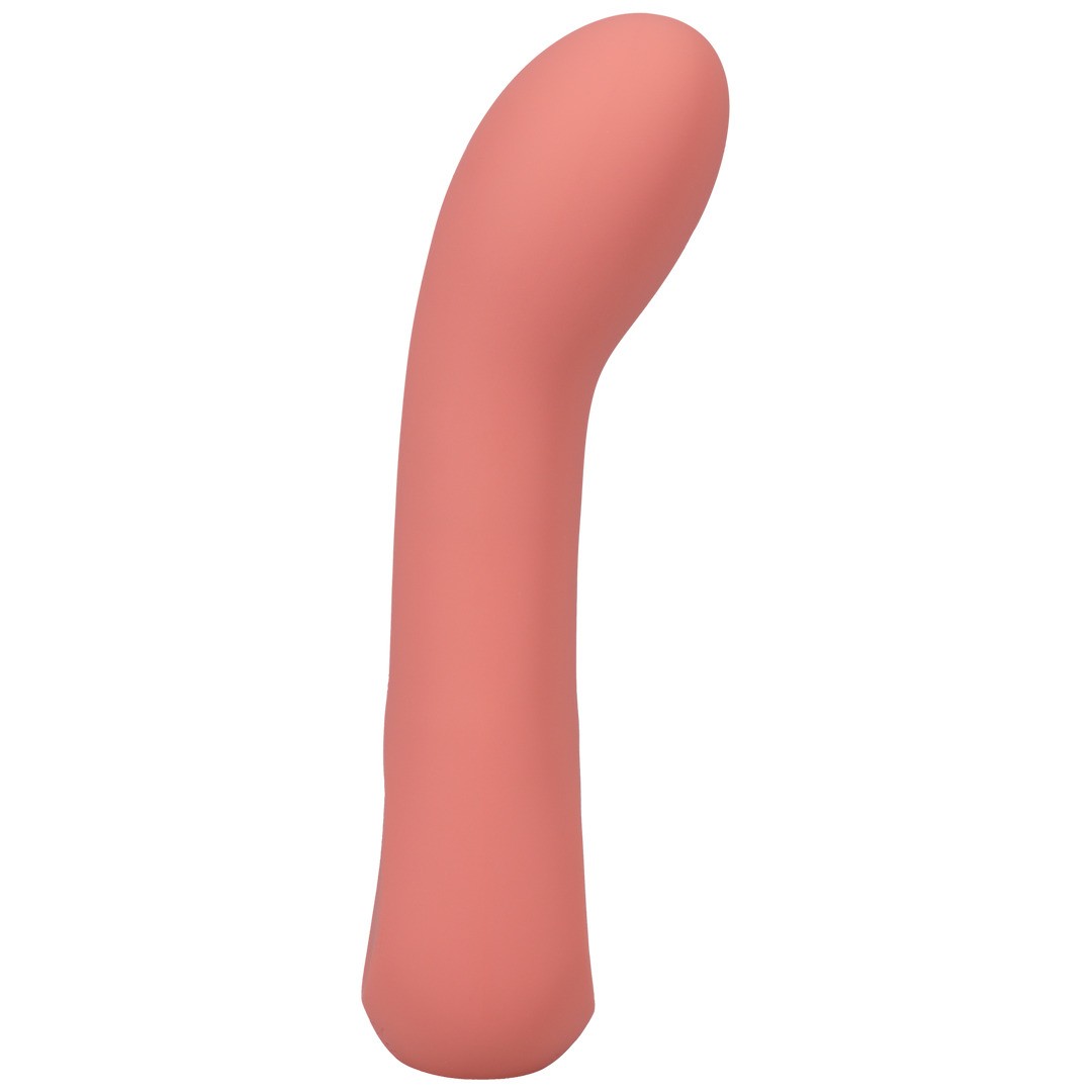 ZEN - RECHARGEABLE SILICONE G-SPOT VIBE - CORAL