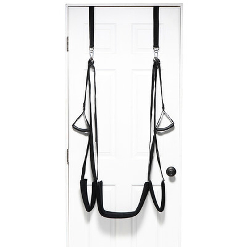 LOVER&#039;S DOOR SWING - BLACK