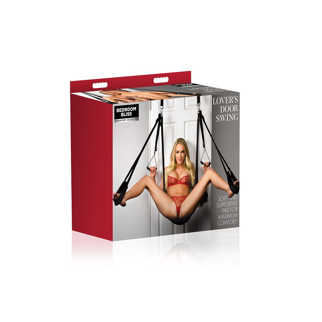 LOVER&#039;S DOOR SWING - BLACK