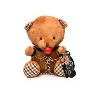 GAGGED BONDAGE BEAR