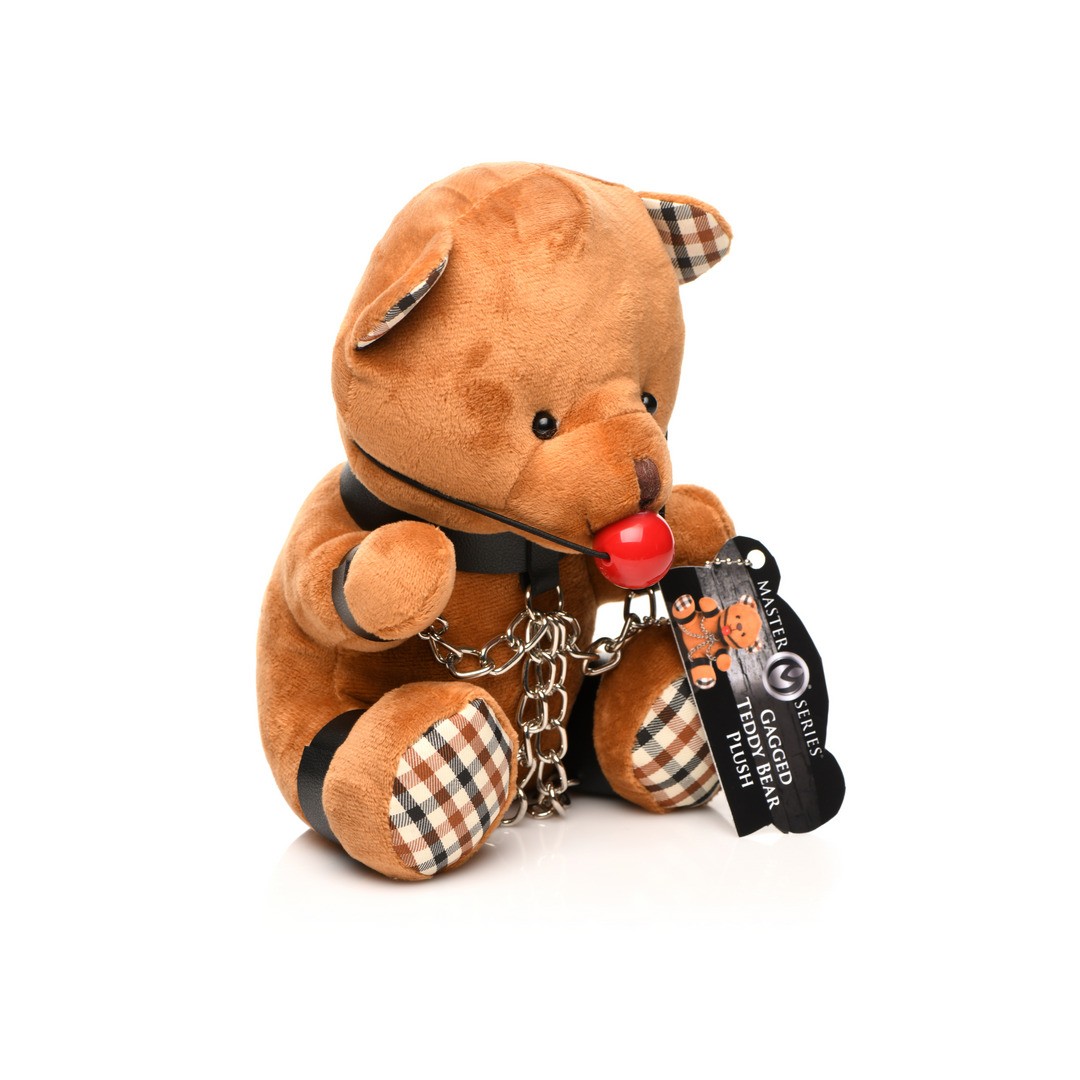 GAGGED BONDAGE BEAR