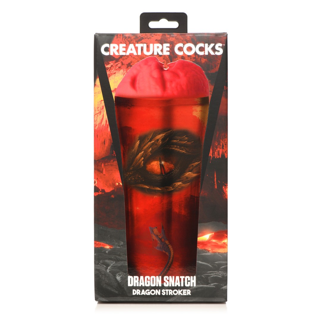 DRAGON SNATCH - DRAGON STROKER - RED