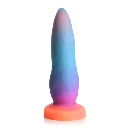 TENTA-COCK - GLOW-IN-THE-DARK SILICONE DILDO