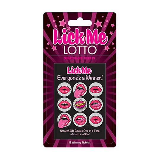 LICK ME LOTTO