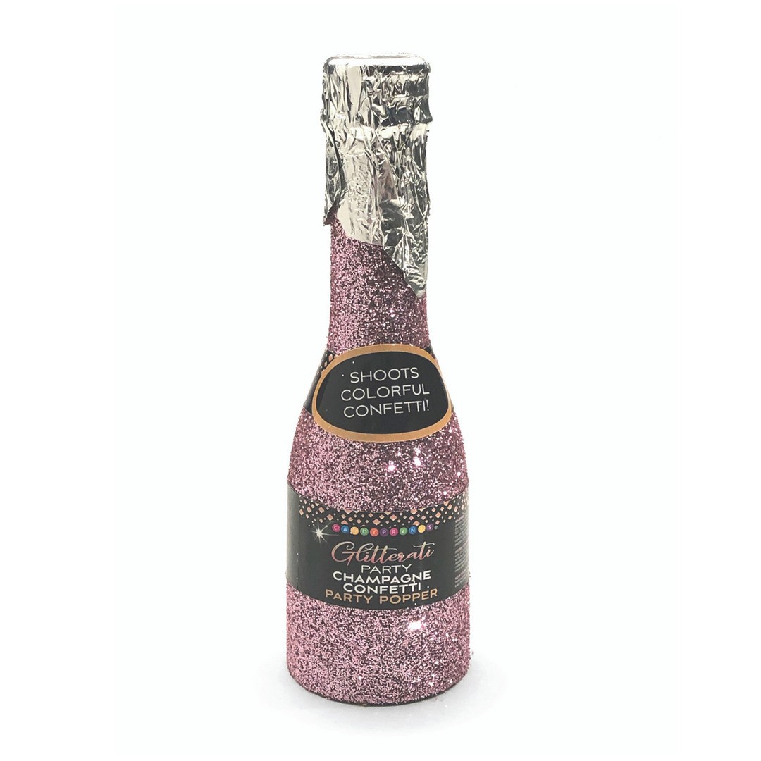 GLITTERATI - CHAMPAGNE CONFETTI - DISPLAY OF 12