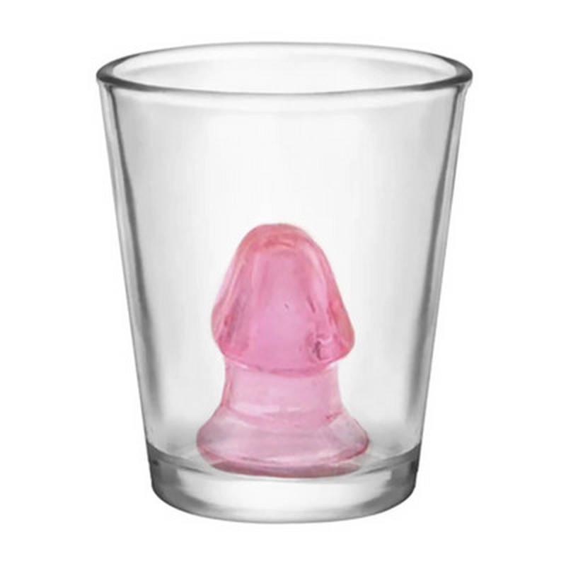 SUPER FUN PENIS - SHOT GLASSES - SET OF 2