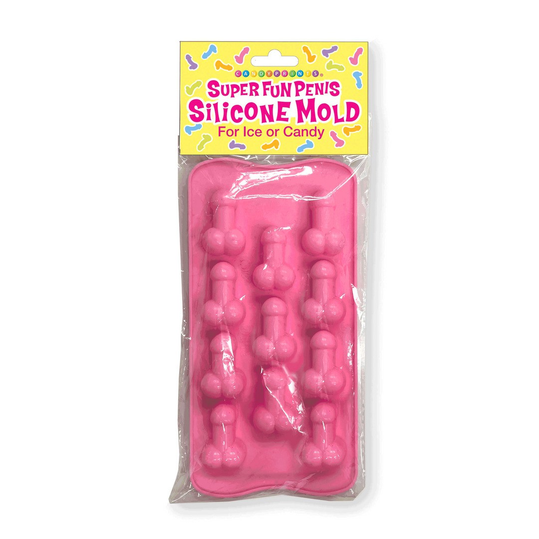 SUPER FUN PENIS - SILICONE MOLD