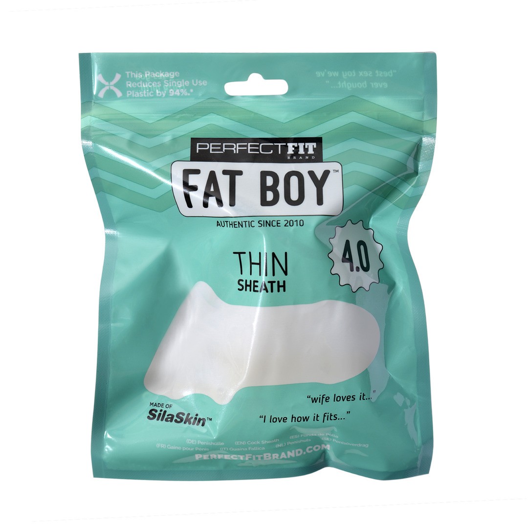 FAT BOY THIN - DILDO - 4 / 10 CM