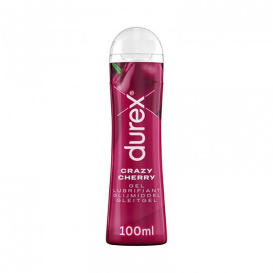 DUREX PLAY - CRAZY CHERRY - 3 FL OZ / 100 ML