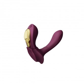 AYA - PORTABLE VIBRATOR - VELVET PURPLE