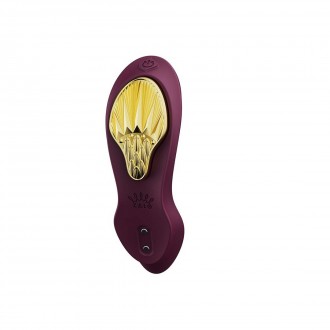 AYA - PORTABLE VIBRATOR - VELVET PURPLE