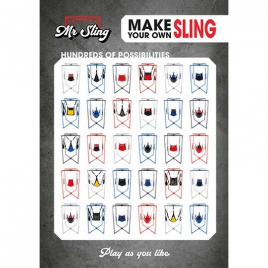 POSTER - MAKE YOUR OWN SLING