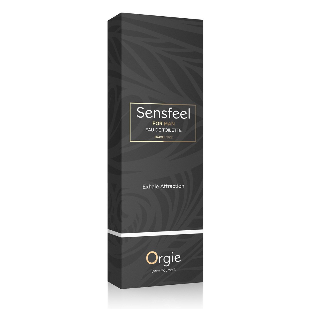 SENSFEEL FOR MAN - EAU DE TOILETTE - 0.34 FL OZ / 10 ML