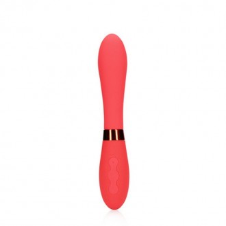 SILICONE SMOOTH VIBRATOR - SALSA