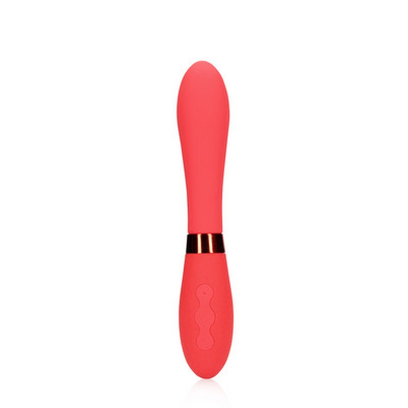 SILICONE SMOOTH VIBRATOR - SALSA