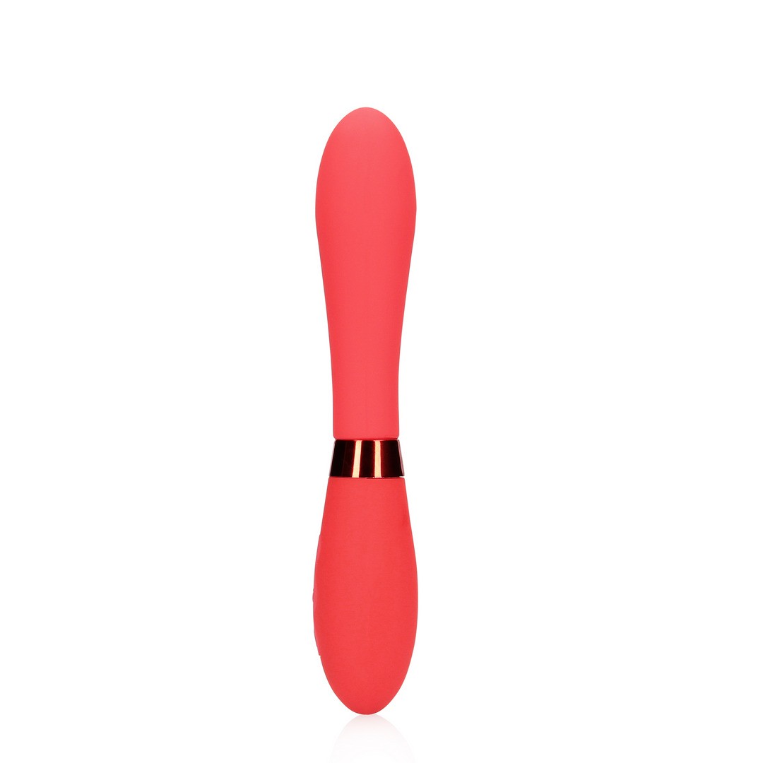 SILICONE SMOOTH VIBRATOR - SALSA