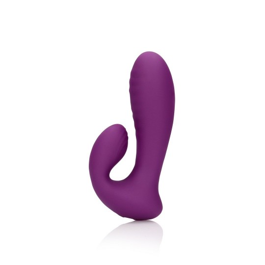 ULTRA SOFT SILICONE G-SPOT VIBRATOR - ORCHIDEE PURPLE