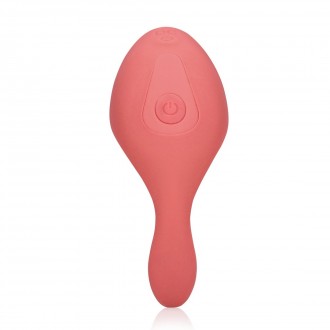 PANTY VIBRATOR WITH REMOTE CONTROL - BRIGHTO RED