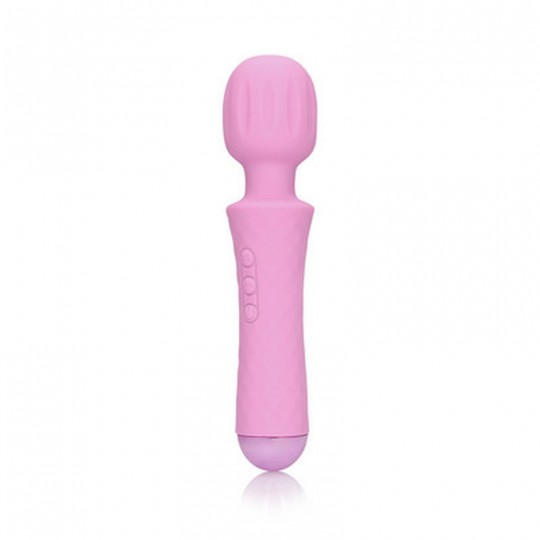 SMALL WAND VIBRATOR - EXOTIC FUCSHSIA