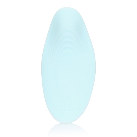 PANTY VIBRATOR WITH REMOTE CONTROL - ARCTIC BLUE