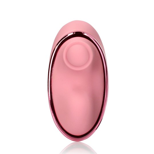 TAPPING HEART VIBRATOR - PINK ARABESQUE