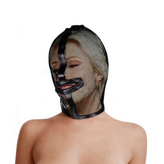 FISHNET MASK - BLACK