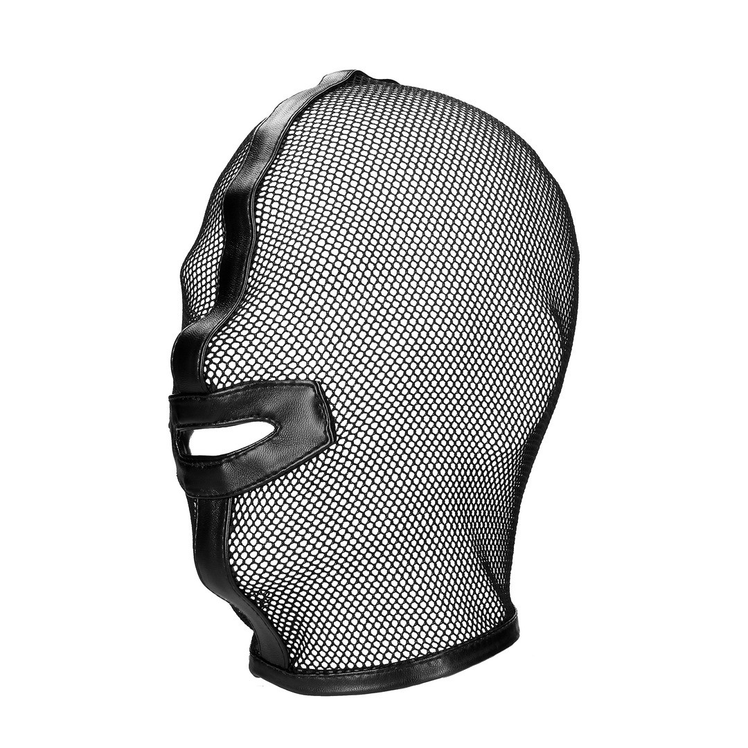 FISHNET MASK - BLACK