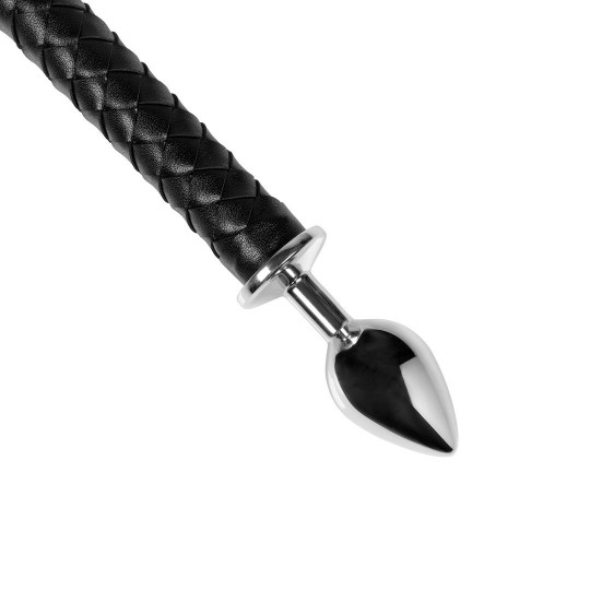 METAL ANAL PLUG DEVIL&#039;S TAIL - BLACK