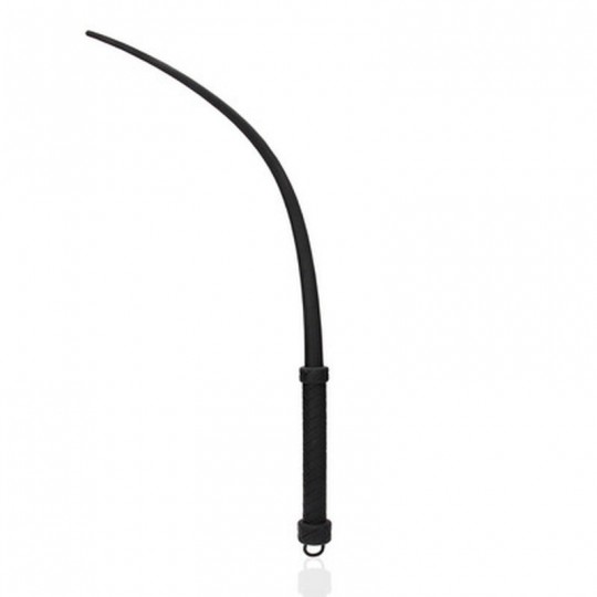 SILICONE TAIL WHIP - BLACK