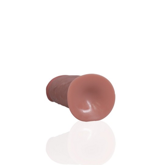 EXTRA THICK STRAIGHT WITHOUT BALLS 8 / 20,3 CM - FLESH