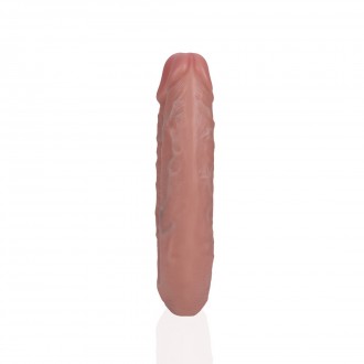 U SHAPED DOUBLE DILDO 5 / 12,7 CM - FLESH