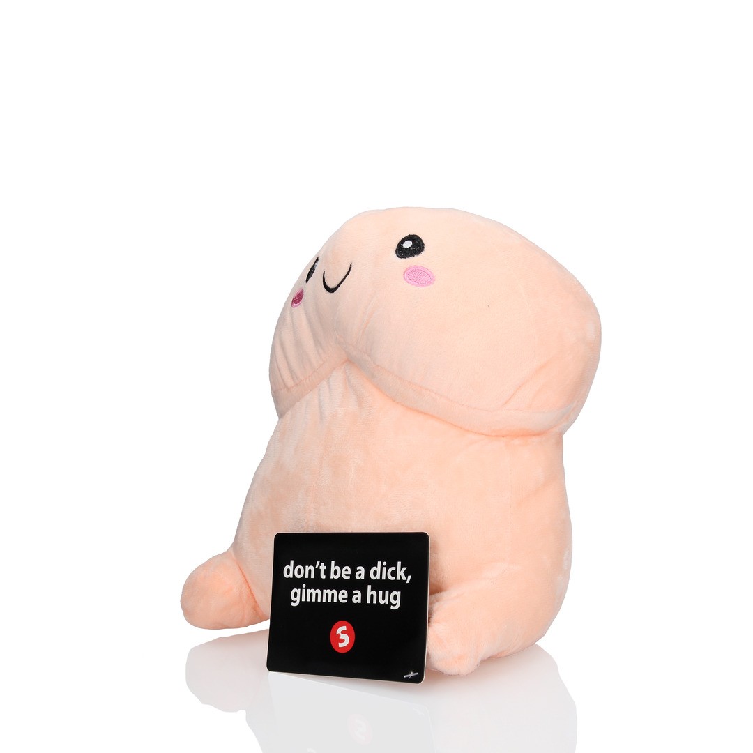 SHORT PENIS PLUSHIE 12&#039;&#039;/ 30 CM