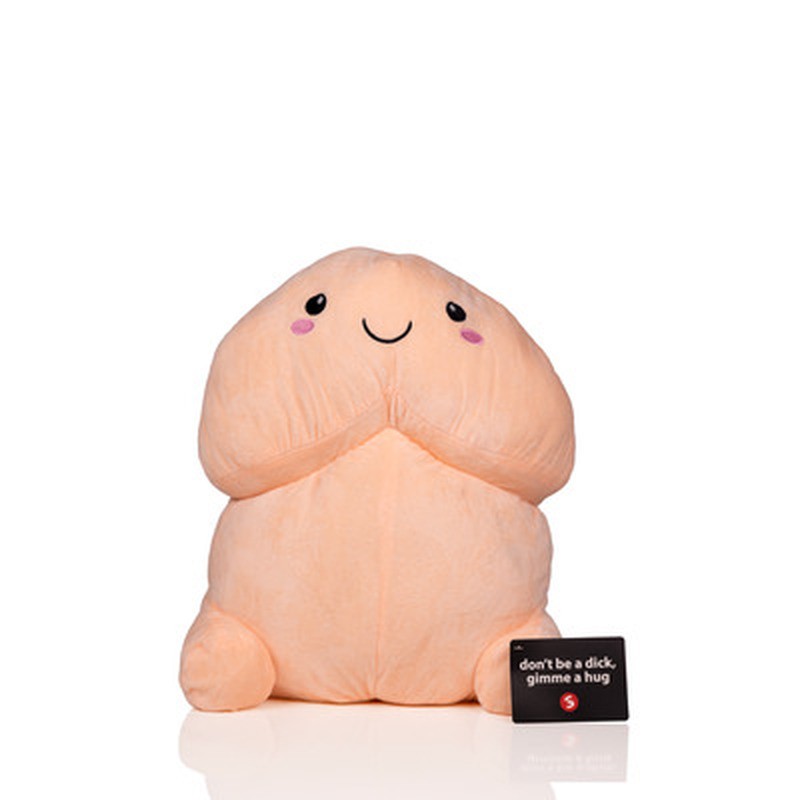 SHORT PENIS PLUSHIE 20&#039;&#039;/ 50 CM