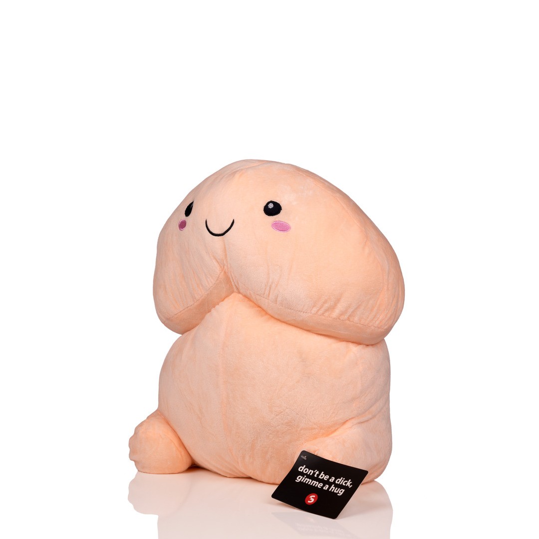 SHORT PENIS PLUSHIE 20&#039;&#039;/ 50 CM