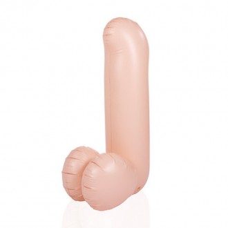 BLOW-UP DICK - 32''/ 80 CM - FLESH