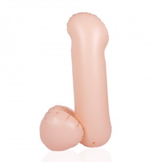 BLOW-UP DICK - 32'/ 80 CM - FLESH