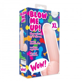 BLOW-UP DICK - 55\'\'/ 140 CM - FLESH