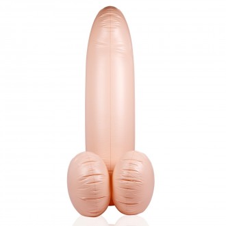 BLOW-UP DICK - 55''/ 140 CM - FLESH