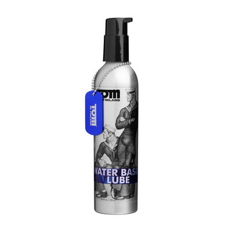 WATERBASED LUBRICANT - 8 FL OZ / 236 ML