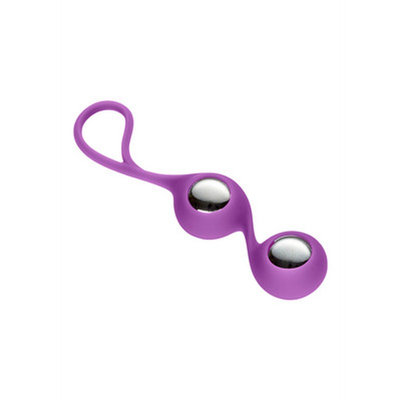 DUO KEGEL BALLS WITH SLEEVE